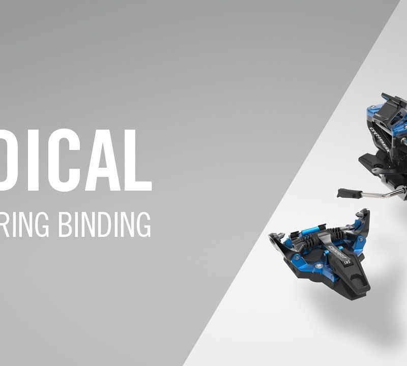 DYNAFIT Radical Bindungen schwarz 08-0000049555 9