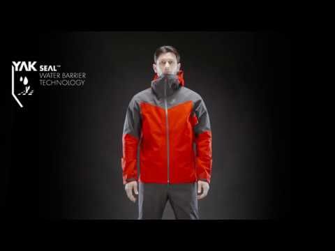 BLACKYAK Herren Regenjacke Barzona Fiery Red 1910009I8 10