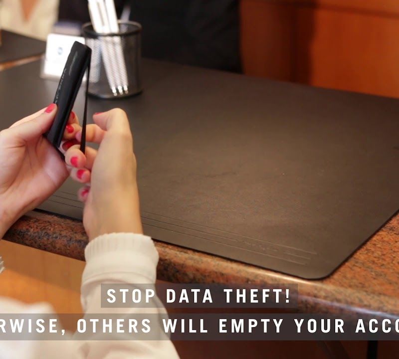 Tatonka Folder Rfid B Brieftasche schwarz 2964.040 6