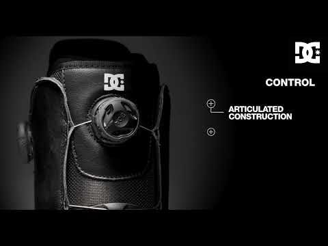 Snowboardschuhe für Männer DC Control dc navy/armor 15