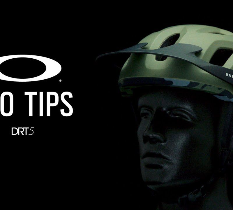 Oakley Drt5 Maven Eu Fahrradhelm schwarz FOS901303 8