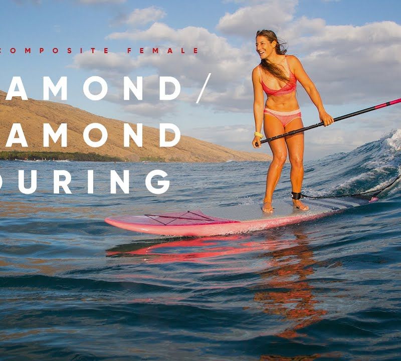 SUP Brett Fanatic Diamond 9'6  rosa 13200-1110 16