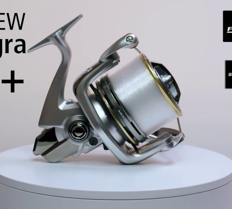 Shimano Ultegra CI4+ XTC Karpfenangelrolle schwarz ULTCI414000XTC 6