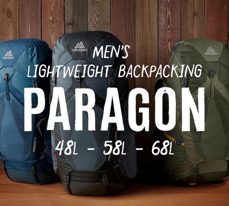 Trekking-Rucksack Herren Gregory Paragon 48 l orange 126843 8