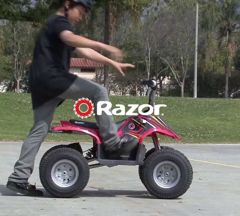 Razor Dirt Kinder Quad schwarz 25186501 11