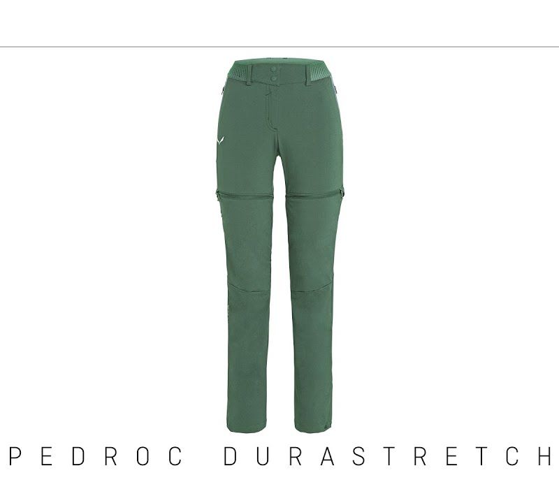 Damen Softshellhose Salewa Pedroc DST navy blau 00-0000026958 7