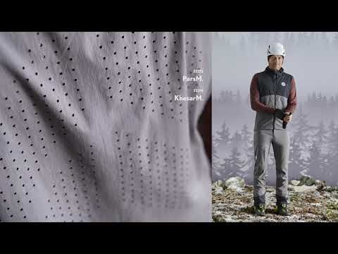 Maloja M'S KhesarM Herrenskihose grau 32214 1 0119 5