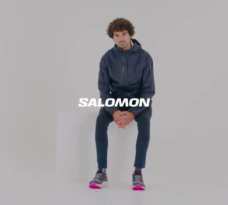 Salomon Thundercross Herren Laufschuhe schwarz/quiet shade/fiery coral 18