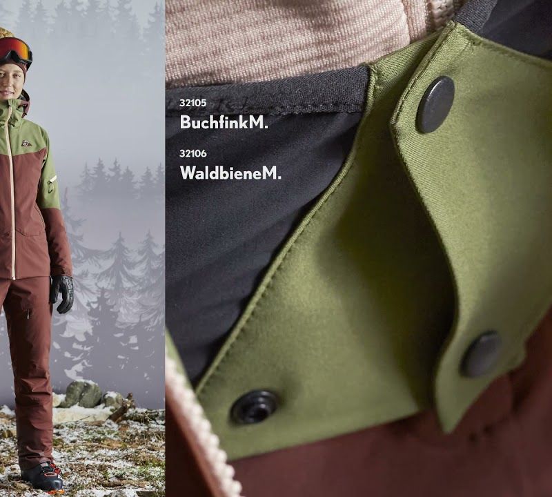 Maloja WaldbieneM Damen Skihose navy blau 32106-1-8325 17