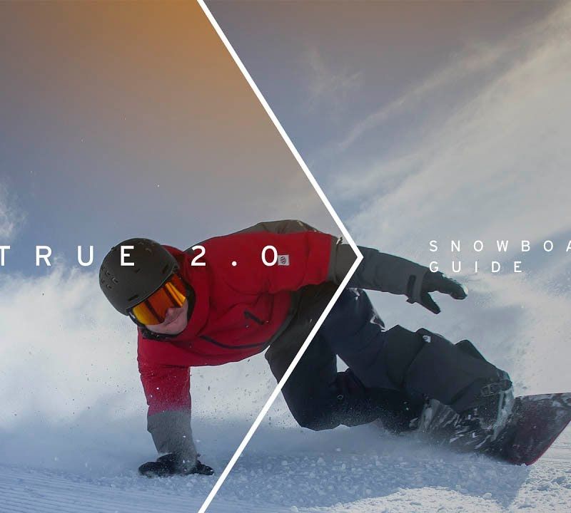 Snowboard HEAD True 2.0 grau 331632 7