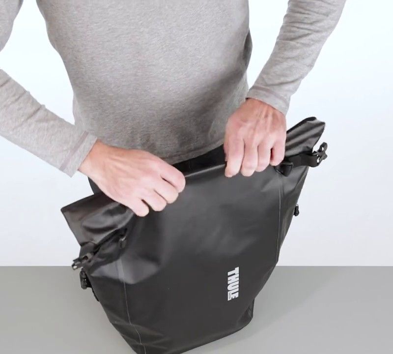 Thule Shield Pannier 13L blau 3204206 Fahrradträger Gepäckträger 5