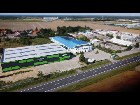 Ecobike SX5/X-CR LG Elektrofahrrad 16Ah schwarz 1010403 18