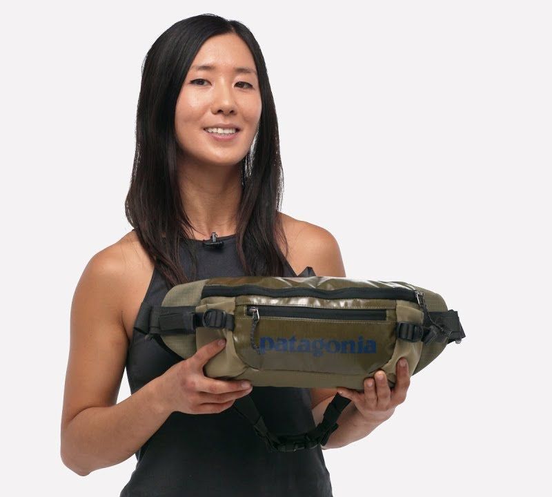 Patagonia Black Hole Waist Pack 5 l belay blau Nierentasche 10