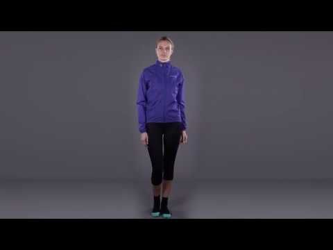Fahrradjacke Damen Endura Xtract II hi-viz yellow 4