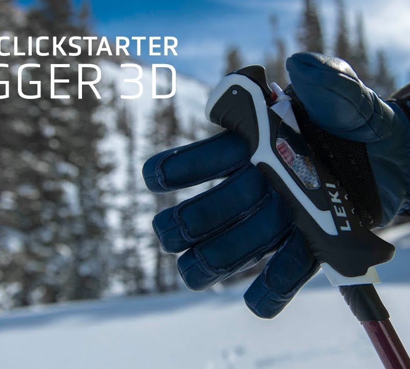 LEKI Carbon 14 3D Skistöcke schwarz 7