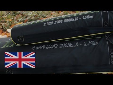 Matrix Pro 4 Rod Stiff Holdall Rutenkoffer mit einem Fach schwarz GLU084 7