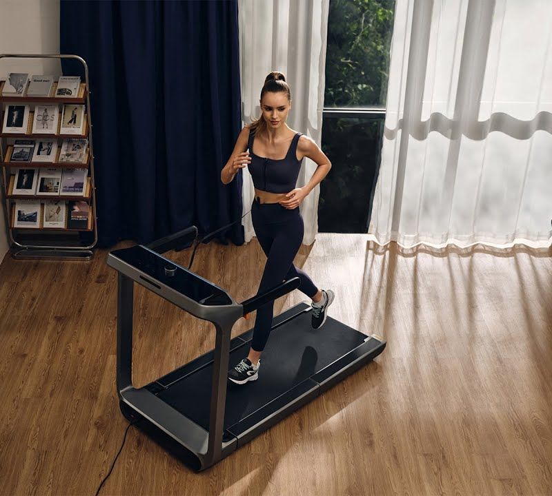 Elektrisches Laufband Kingsmith X218 WalkingPad black/grey 33