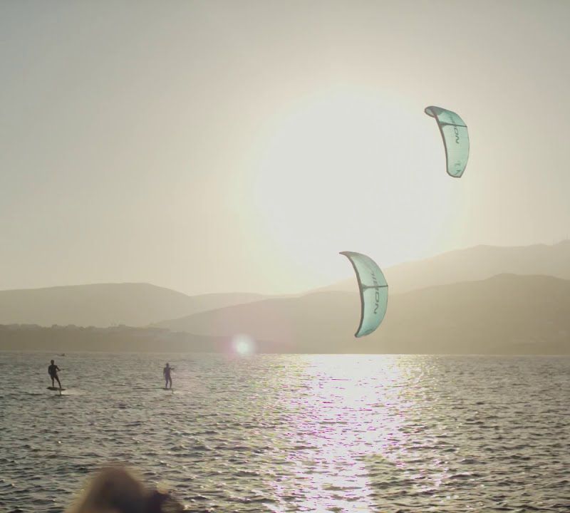 Nobile The One blau kitesurfing drachen 7