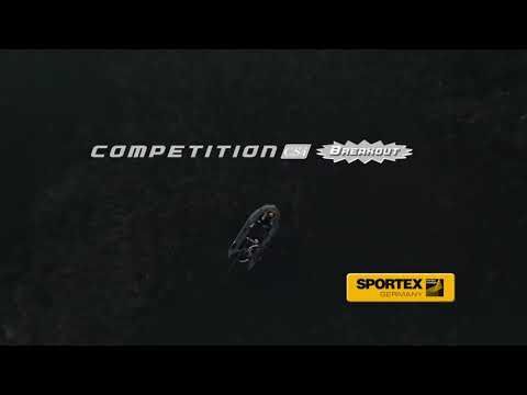 Sportex Competition CS-4 Karpfen Angelrute schwarz 144275 6