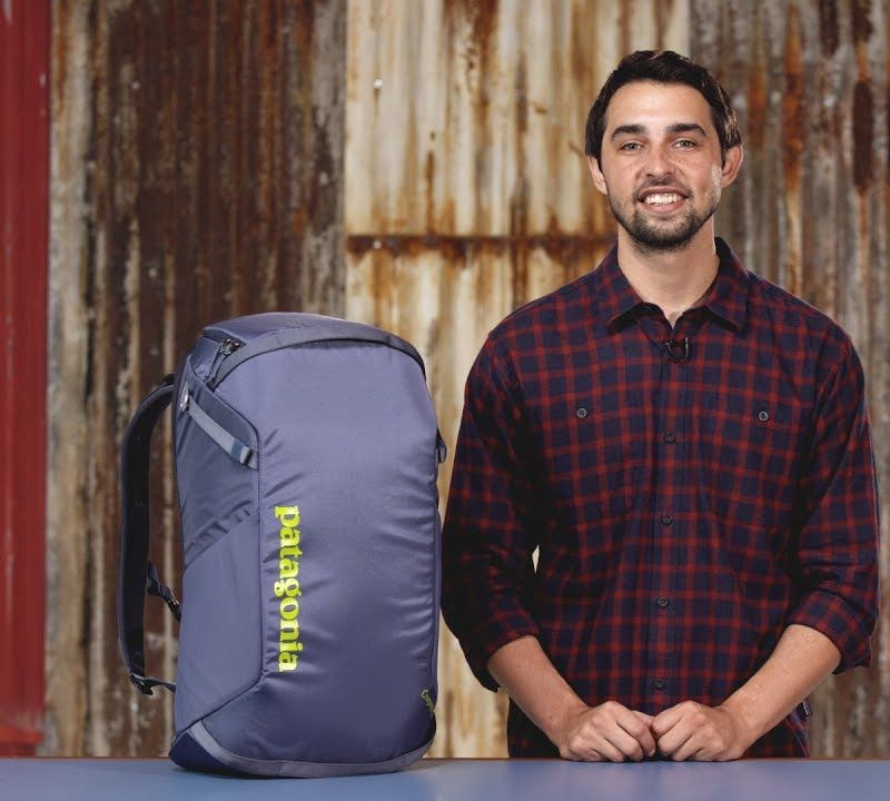 Patagonia Cragsmith 32 l Kletterrucksack Segge grün 13