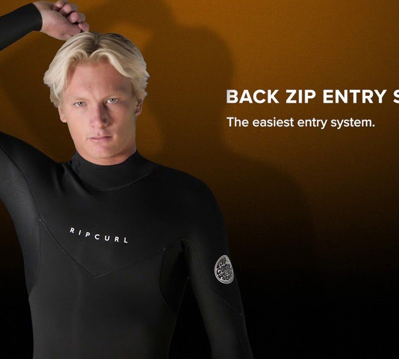 Rip Curl Dawn Patrol Herren 4/3 mm navy blau schwimmen Schaum WSM9EM 4