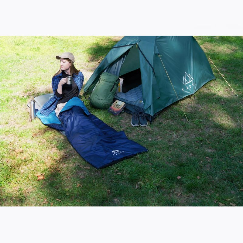 Schlafsack KADVA Karvilo blau 9