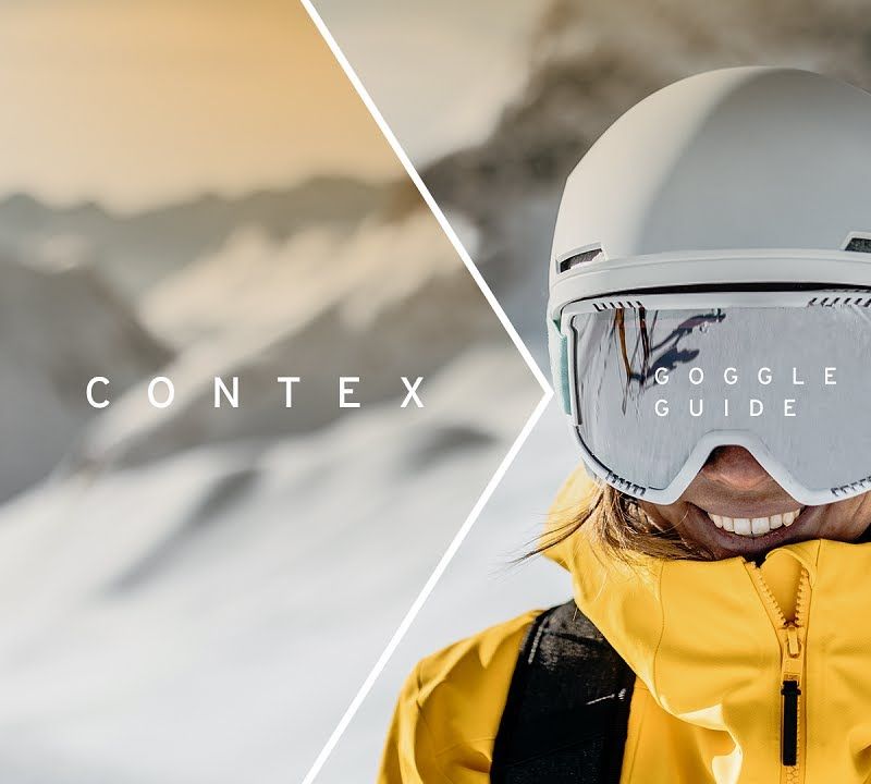 HEAD Contex Skibrille weiß 392831 8