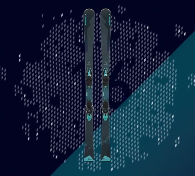 Ski Damen Elan Insomnia 12 C PS + ELW 9 blau ACEHPV21 15