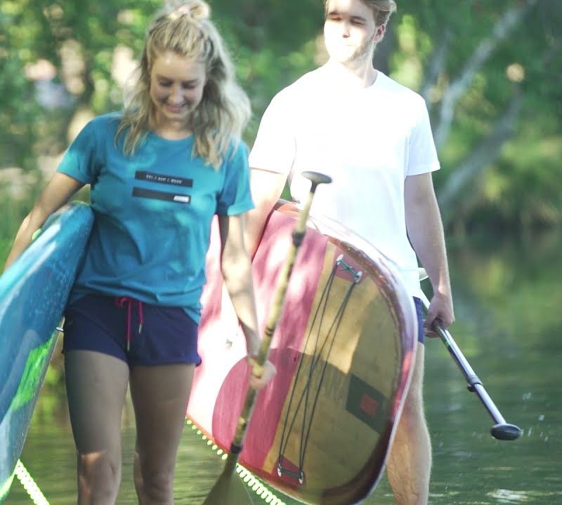 SUP Brett JOBE Bambus Ventura 10'6  grün 486521002 16