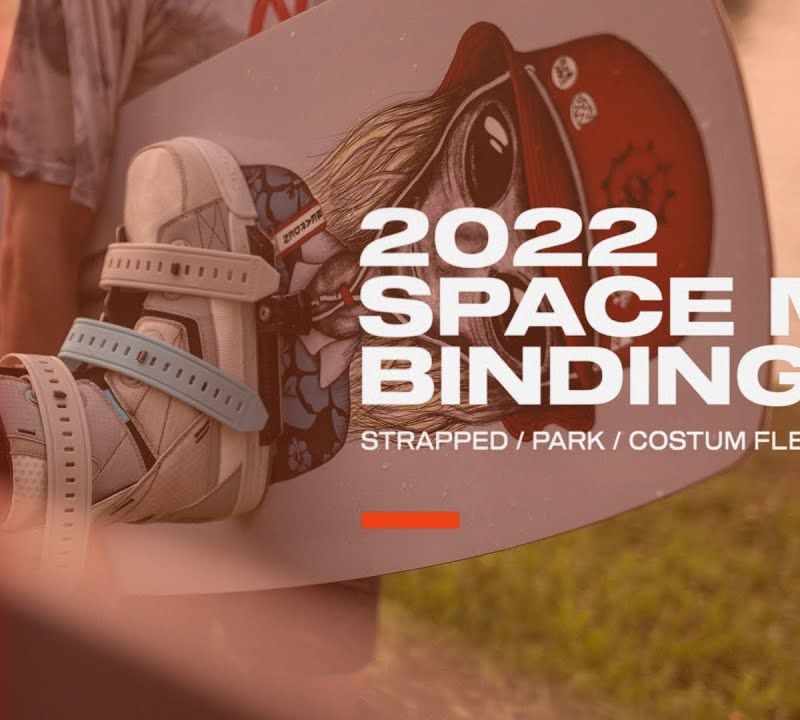 SLINGSHOT Space Mob Wakeboard-Bindungen 10