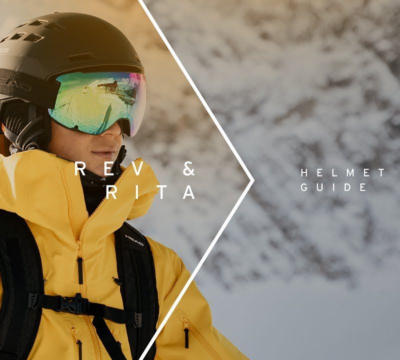 HEAD Herren Skihelm Rev weiß 323641 5