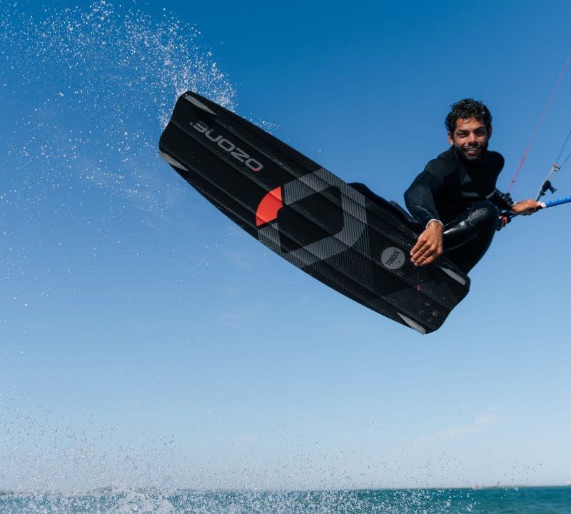 Kitesurfing Board Ozone Torque V2 grün KBTQV213842N 8