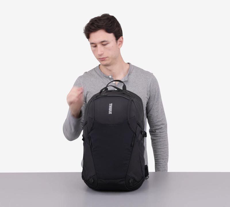 Thule EnRoute 26 l Urban Rucksack schwarz 3204846 5