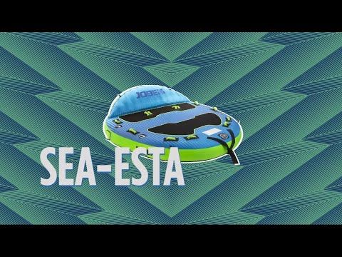 JOBE Sea-esta Towable 3P blau 230320010 Abschleppbarer Schwimmer 12