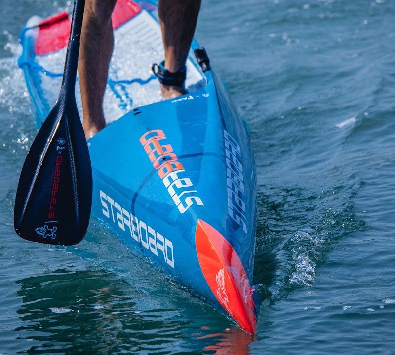 SUP 2-teiliges Paddel STARBOARD Lima Tiki 29mm Carbon S35 6