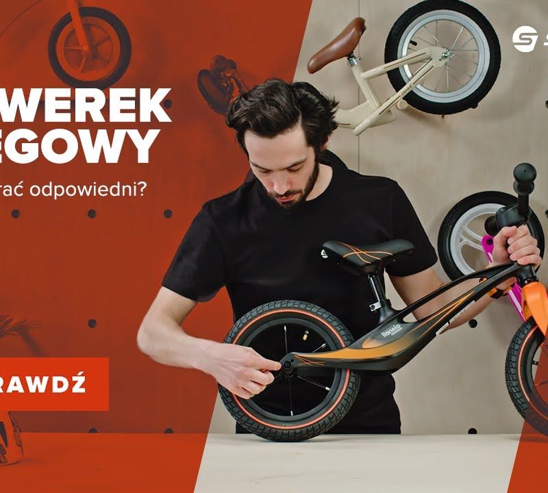Spokey Woo-Ride Duo Langlaufrad grün 940905