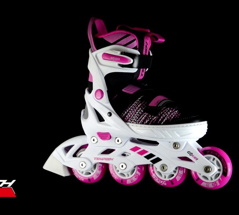 Tempish Gokid Kinder Rollschuhe rosa 100000004099 10