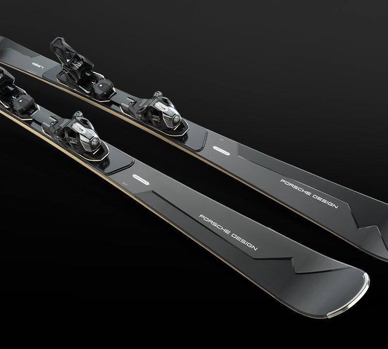 Elan Porsche Design Elan Amphibio schwarz + EMX 12 ABBHNP21 Abfahrtsski 12