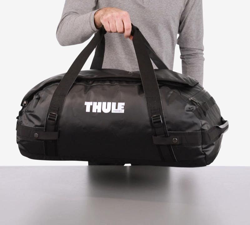 Thule Chasm Duffel 40 l Reisetasche schwarz 3204413 16