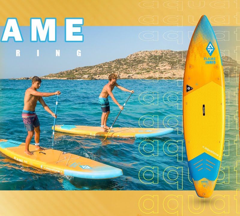 Aquatone Flamme 12'6" SUP Brett 14
