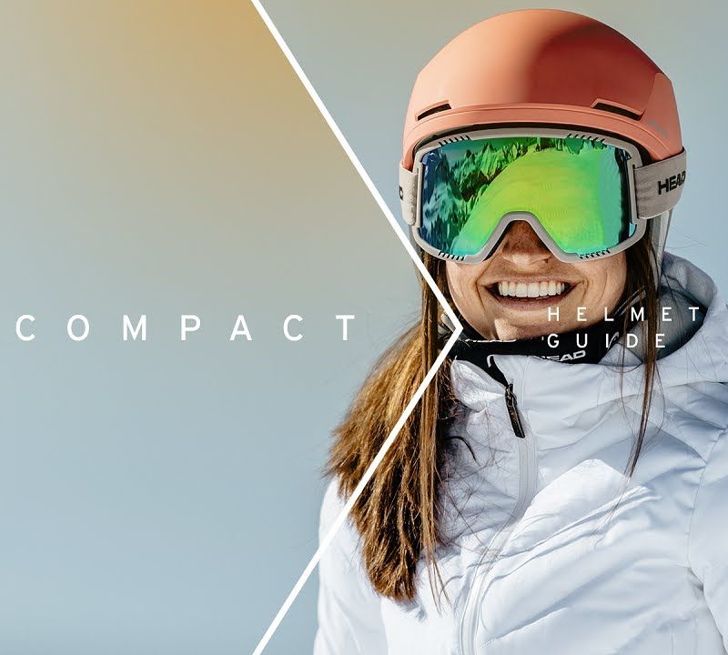 Damen-Skihelm HEAD Compact W rosa 326751 9