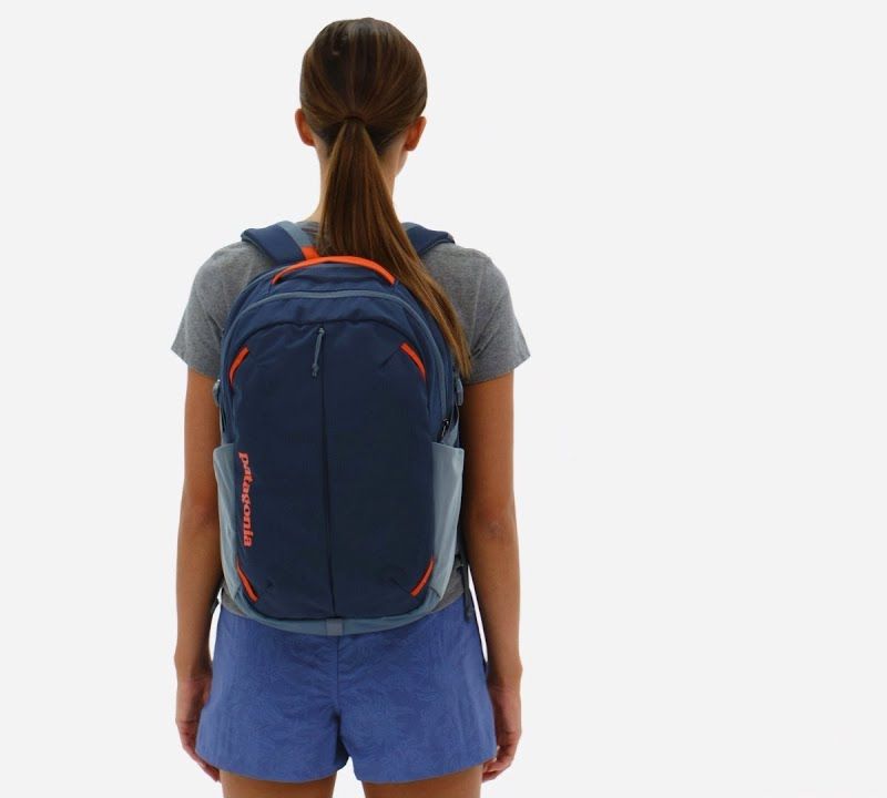 Patagonia Refugio Day Pack 26 l fitz roy patchwork/night plum Wanderrucksack 7