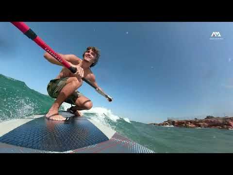 Aqua Marina Wave 2.65m SUP Brett navy blau BT-22WA 12