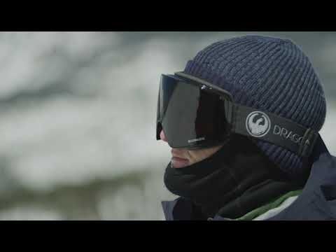 Dragon PXV Skibrille Bryan Iguchi 22 blau 38280/6534406 14