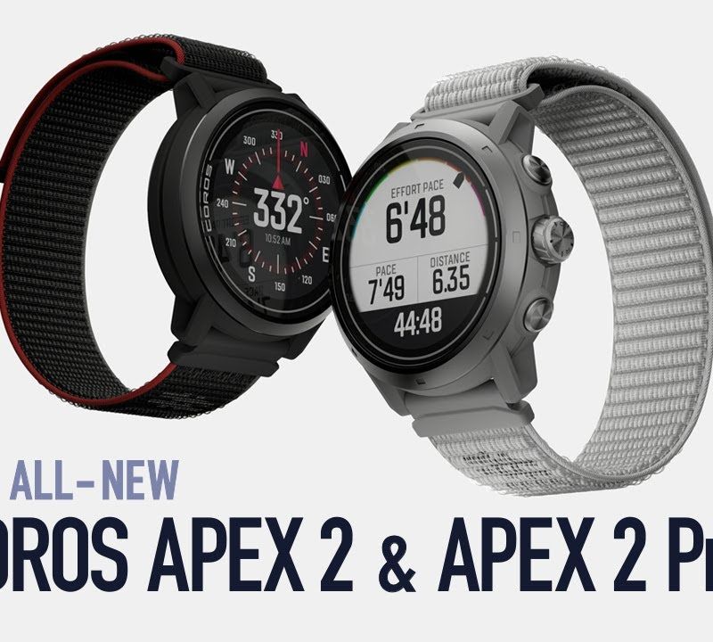 COROS APEX 2 GPS Outdoor Uhr schwarz WAPX2-BLK 9