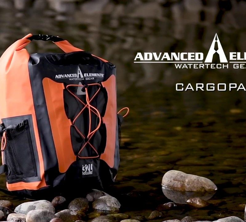 Advanced Elements CargoPak orange wasserdichter Rucksack AE3502 9