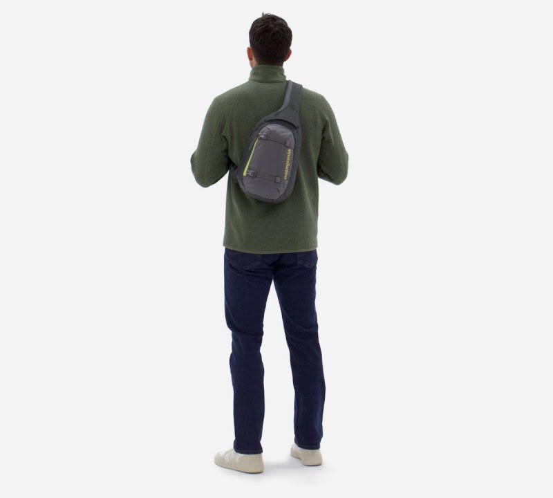 Patagonia Atom Sling 8 l Schulter Rucksack forge grau 5