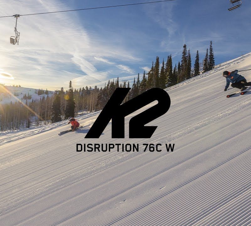 Damen Ski Alpin K2 Disruption 76C W + 10 Compact Quikclik Free lila 10G0406.143.1 12
