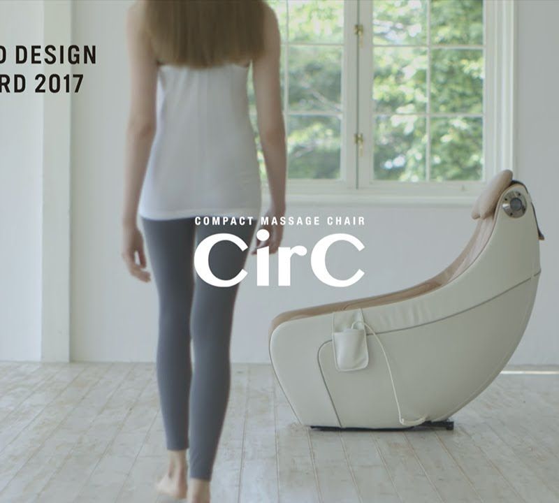 Massagesessel SYNCA CirC espresso 8