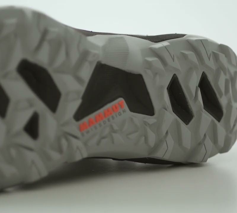 Damen-Trekkingstiefel MAMMUT Sertig II Mid GTX grau 13